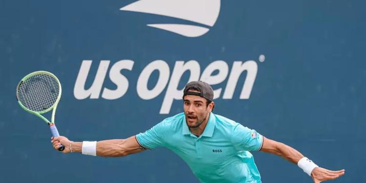 Us Open: Berrettini e Darderi al secondo turno, Cocciaretto eliminata. Oggi esordi per Cobolli, Musetti e Bellucci