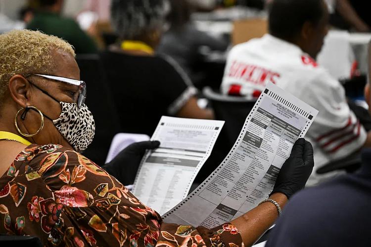 California Election verifying process