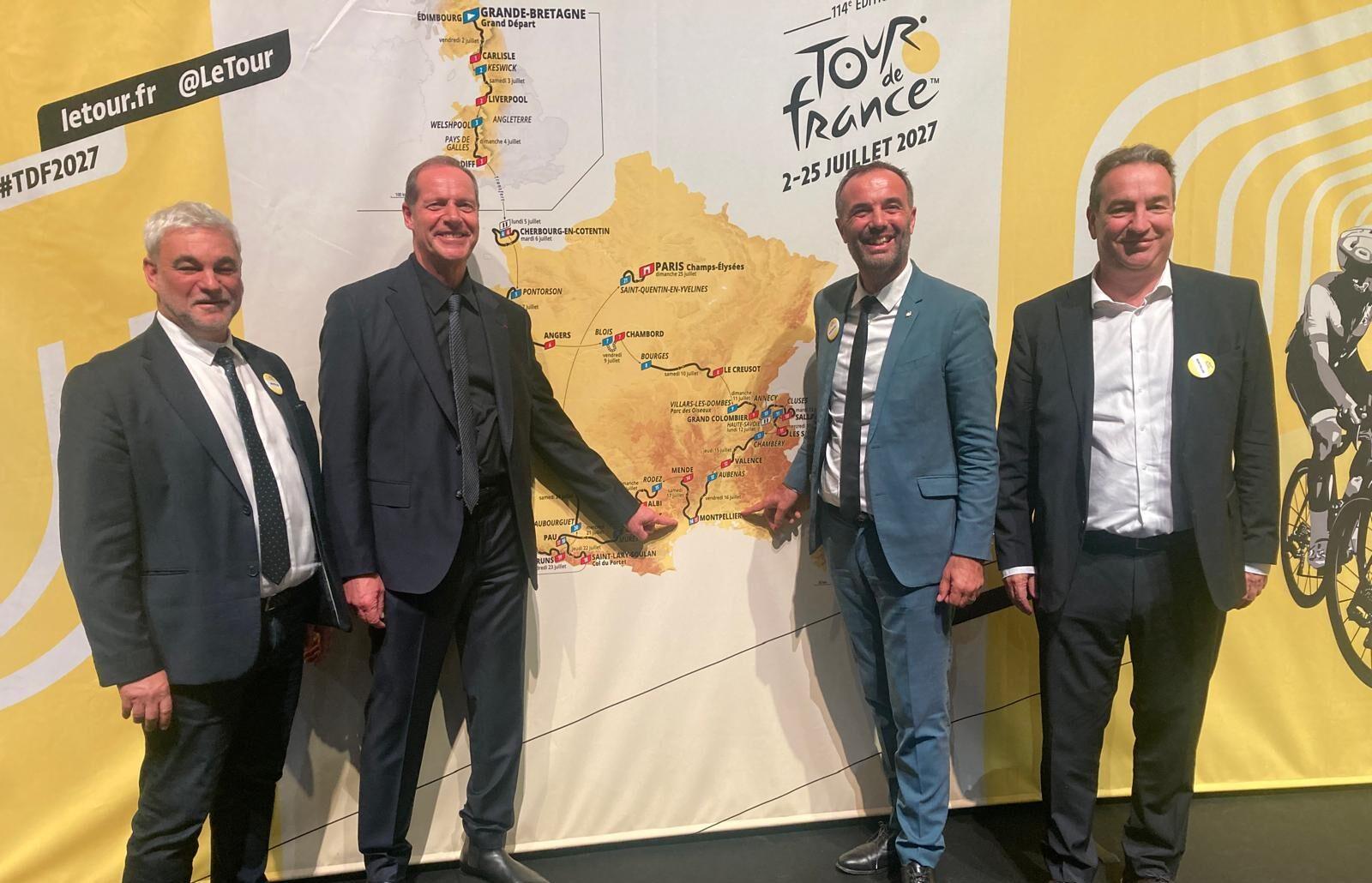 Tour de France 2027 : Montpellier au cœur du jeu avec une arrivée et un départ spectaculaires