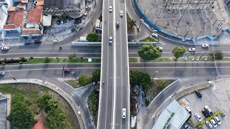 Avenida Hermes Fontes tem interdições parciais a partir desta segunda em Aracaju