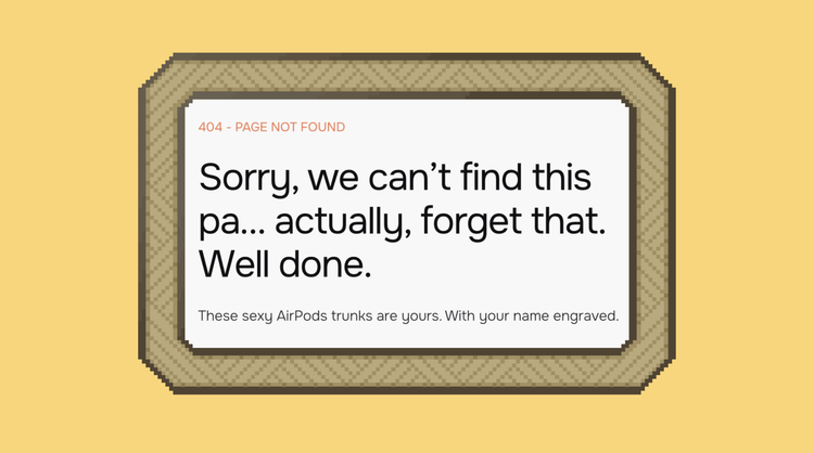 How to get leads from your 404 page ⛓️‍💥