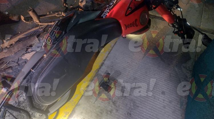 Alerta en Axochiapan: Hallazgo de moto y arma desata operativo policial