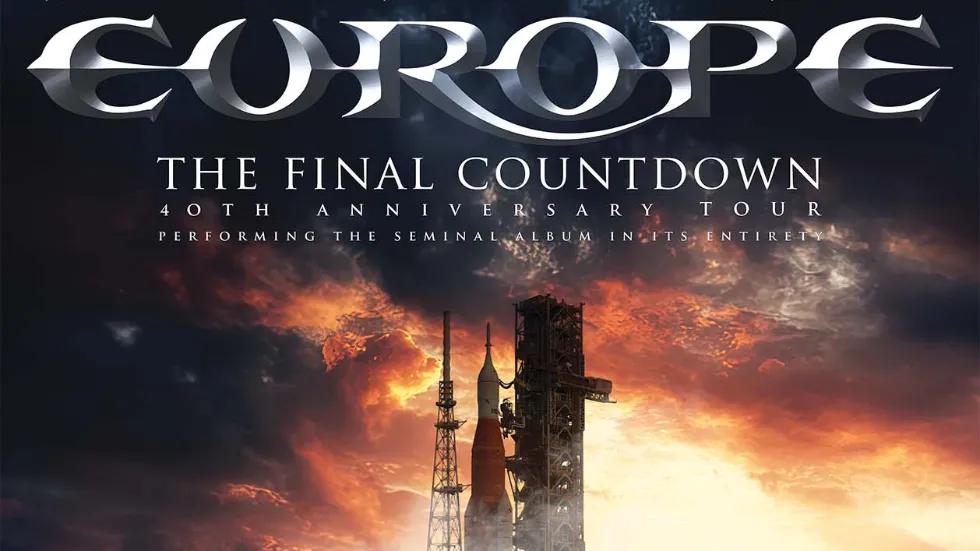 Rappel : Europe célèbre quatre décennies de gloire avec une tournée anniversaire et un passage à ne pas manquer à la salle Métropole!