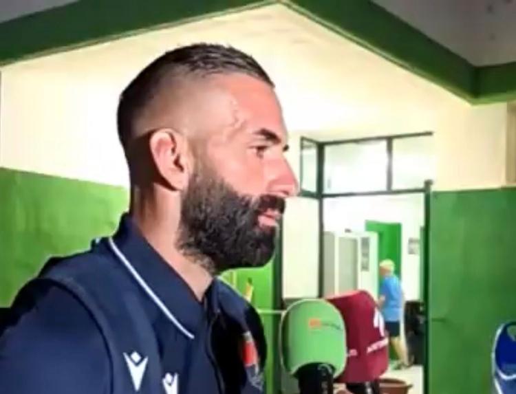 Taranto, Lanzolla: “Dopo il 2-0 abbiamo smesso di giocare”