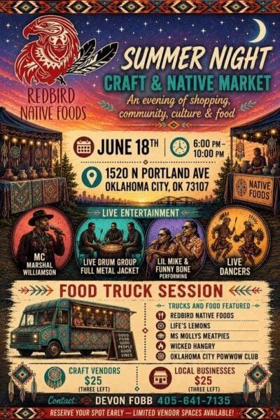 Summer Night Craft & Market 2026