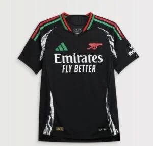 Arsenal Football Club in partnership with Adidas and Labrum London has launched their 2024/2025 away kit.