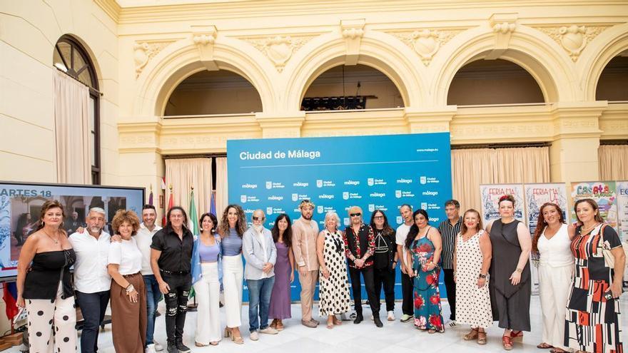 Antonio Carmona, Las Nancys Rubias y Medina Azahara encabezan las más de 200 actuaciones gratuitas de la Feria de Málaga 2026