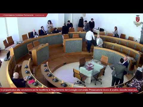 I Commissione Consiliare Permanente