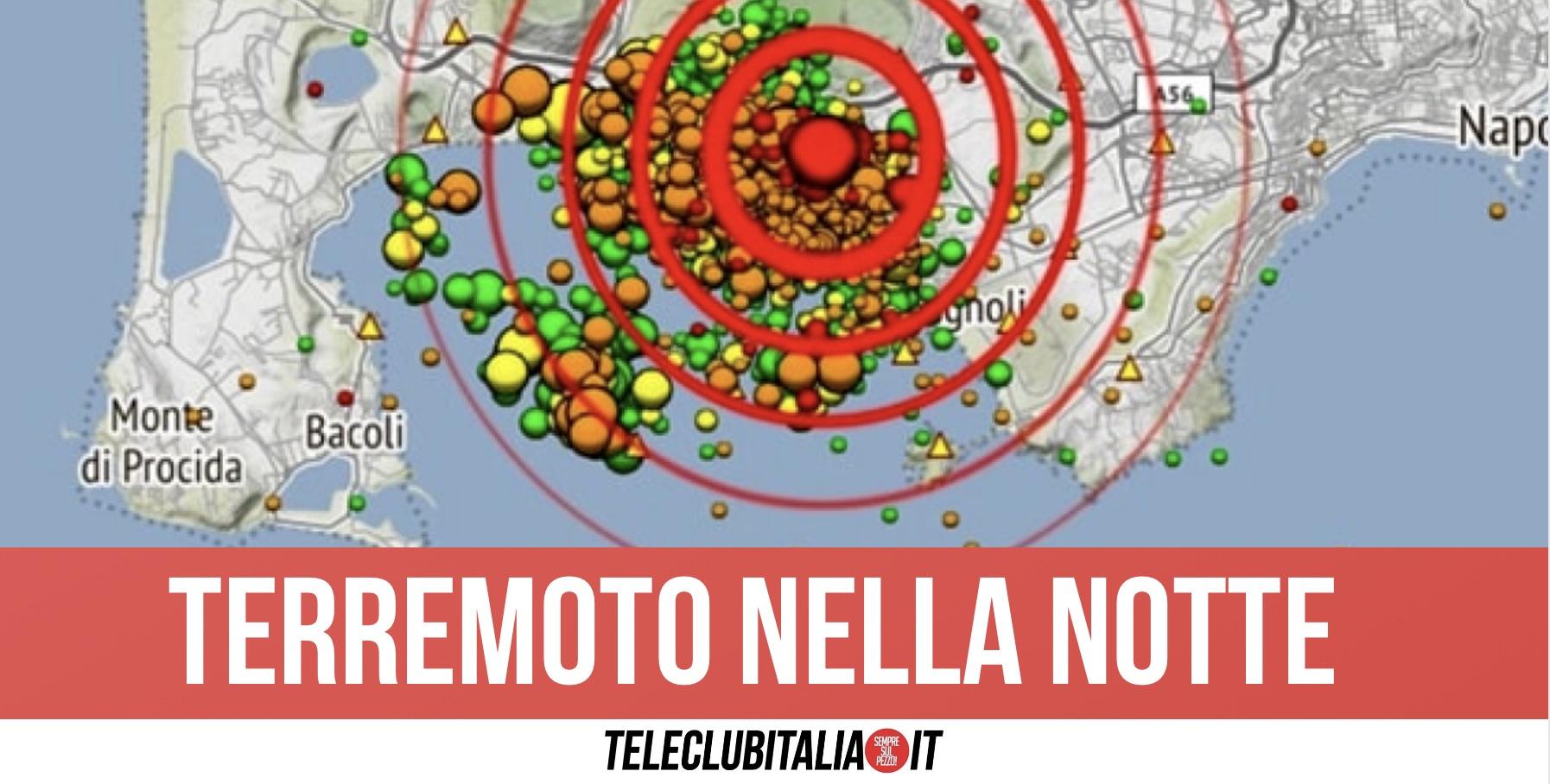 Forte scossa di magnitudo 4.2 nei Campi Flegrei: avvertita anche a Napoli