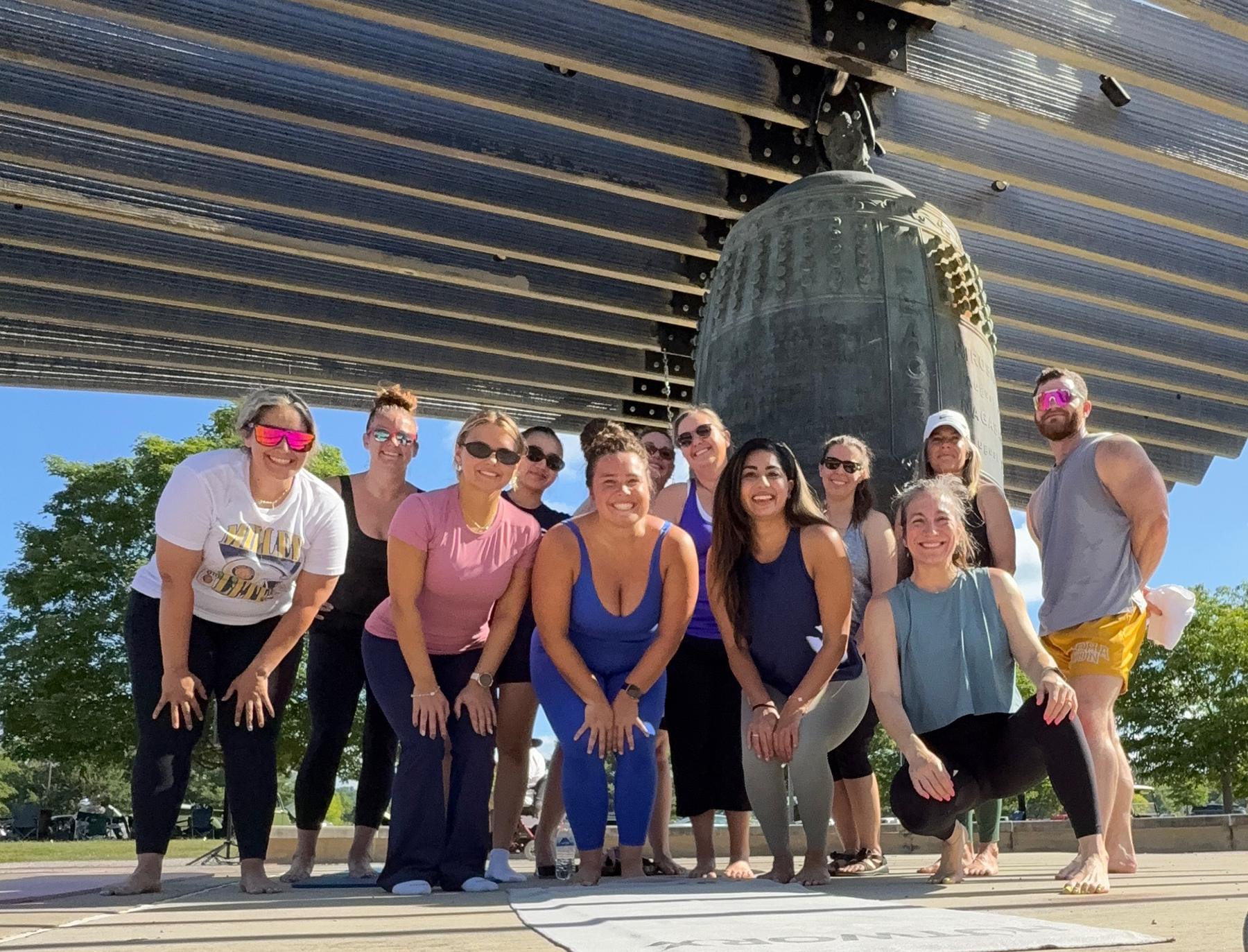 Elevate Yoga Collective holds second session