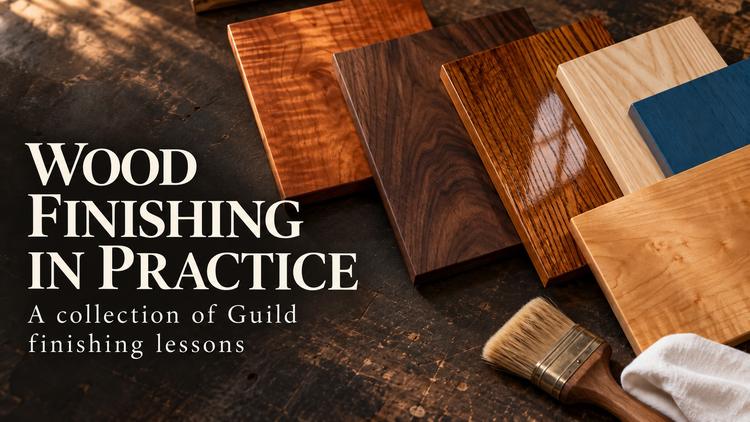 Wood Finishing in Practice