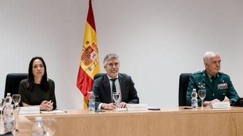 Marlaska mantiene su apoyo a la directora de la Guardia Civil: "No hubo ningún encuentro relacionado con la trama"