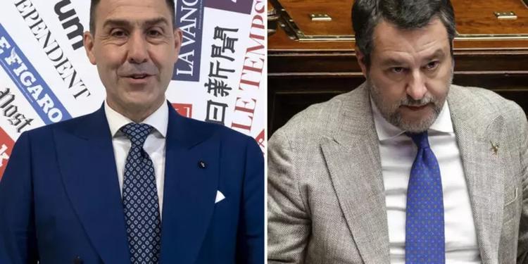 Youtrend: il sorpasso di Vannacci su Salvini agita il centrodestra