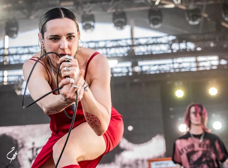 Jehnny Beth, Eurockéennes 2026, Benoît GILBERT