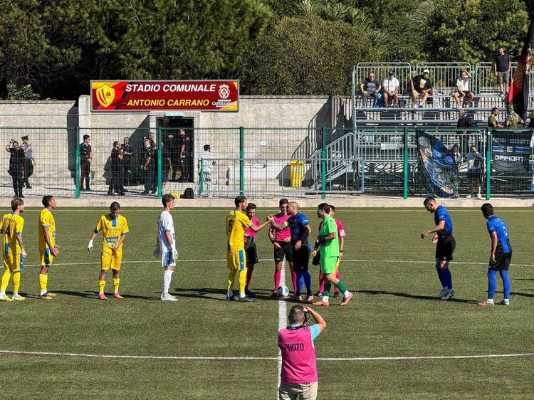 Serie D, girone H: l’Ebolitana ribalta il Bisceglie 2-1 al “Carrano”