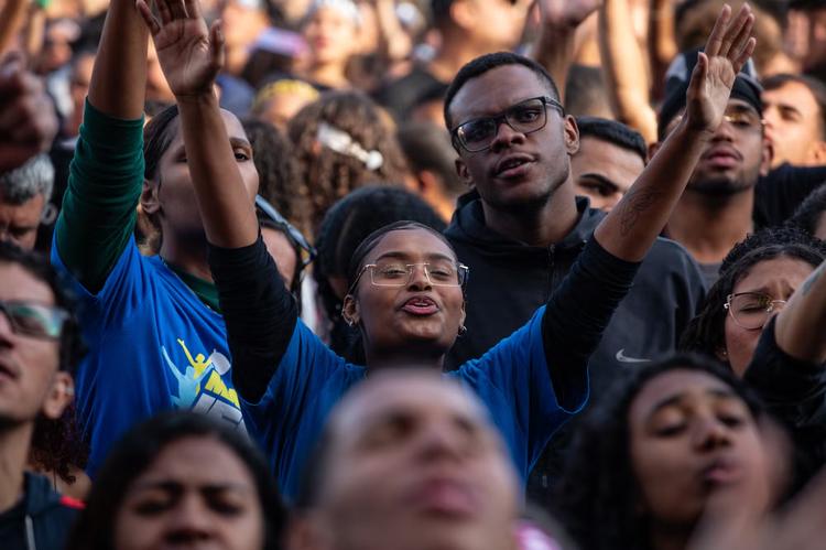 Marcha para Jesus acontece nesta quinta com shows de Aline Barros, Renascer Praise e Gabriela Rocha; veja programação