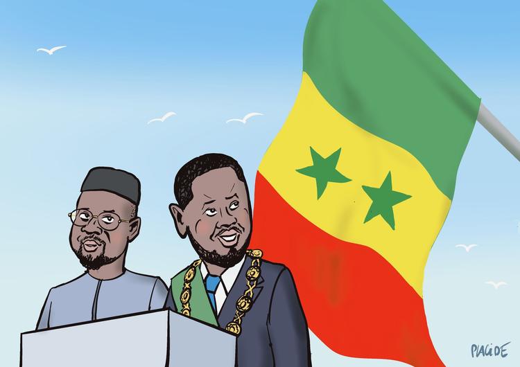 Le sénégalais Bassirou Diomaye Faye s’installe à la Présidence 