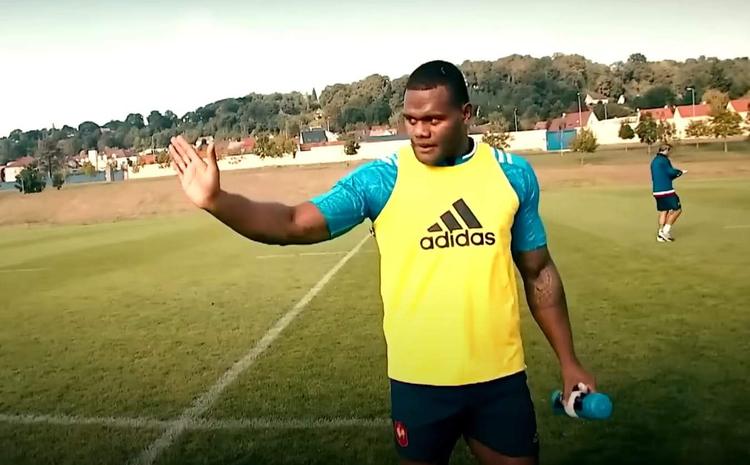 Fidji. Quatre ans après sa dernière sélection avec les Bleus, Virimi Vakatawa retrouve le rugby international