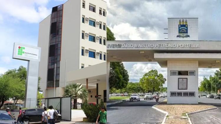UFPI e IFPI deixaram de ofertar quase 1,5 mil vagas reservadas a cotistas, aponta MPF