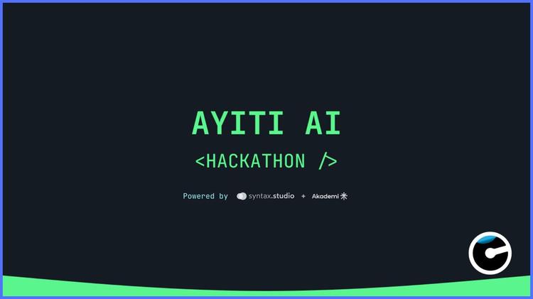 Ayiti AI Hackathon : Haïti accueille son premier marathon technologique dédié à l’intelligence artificielle