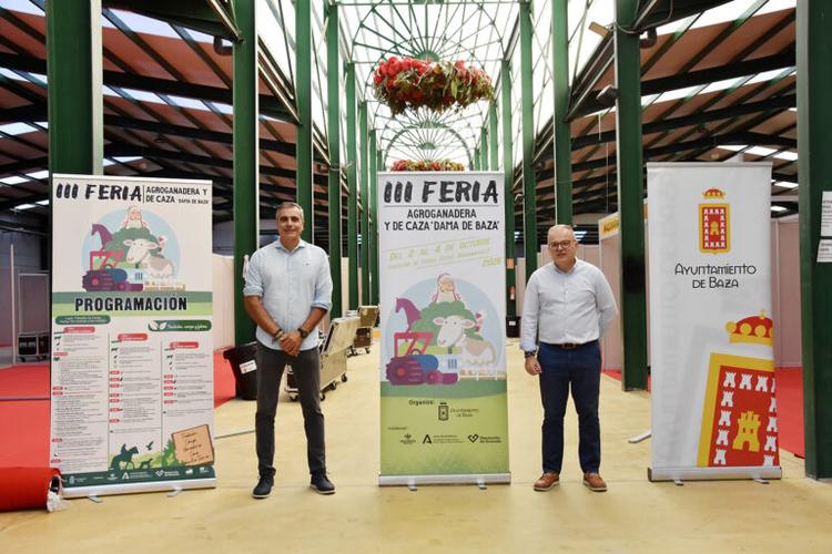 Del 2 al 4 de octubre: III Feria Agroganadera y de Caza “Dama de Baza”
