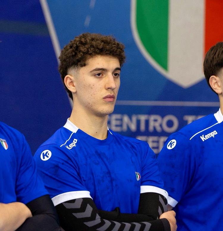 Pallamano, Serra Fasano: Trapani convocato in Nazionale Under 18