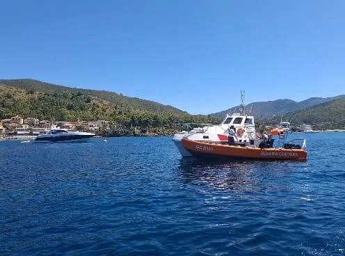 Controlli e mappatura dei fondali a Castellabate, operazione congiunta tra Guardia Costiera e N.I.T.A.