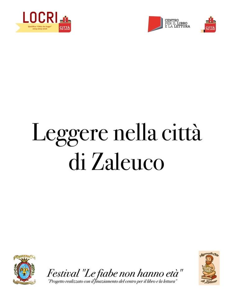 📖📚Il progetto "Leggere nella Città di Zaleuco" con il festival "Le fiabe non hanno età" conquista i cuori di grandi e...
