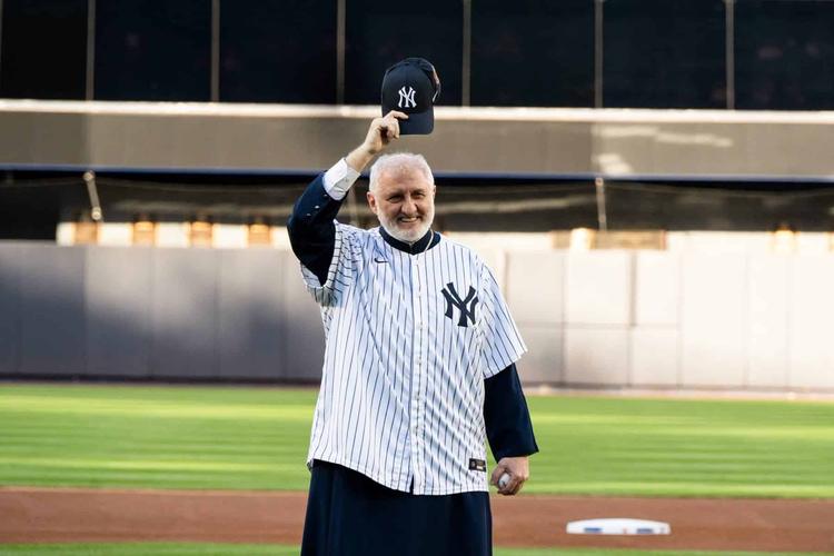 Greek Jersey Night at Yankee Stadium Raises Over $37,500 for Camp Saint Paul
