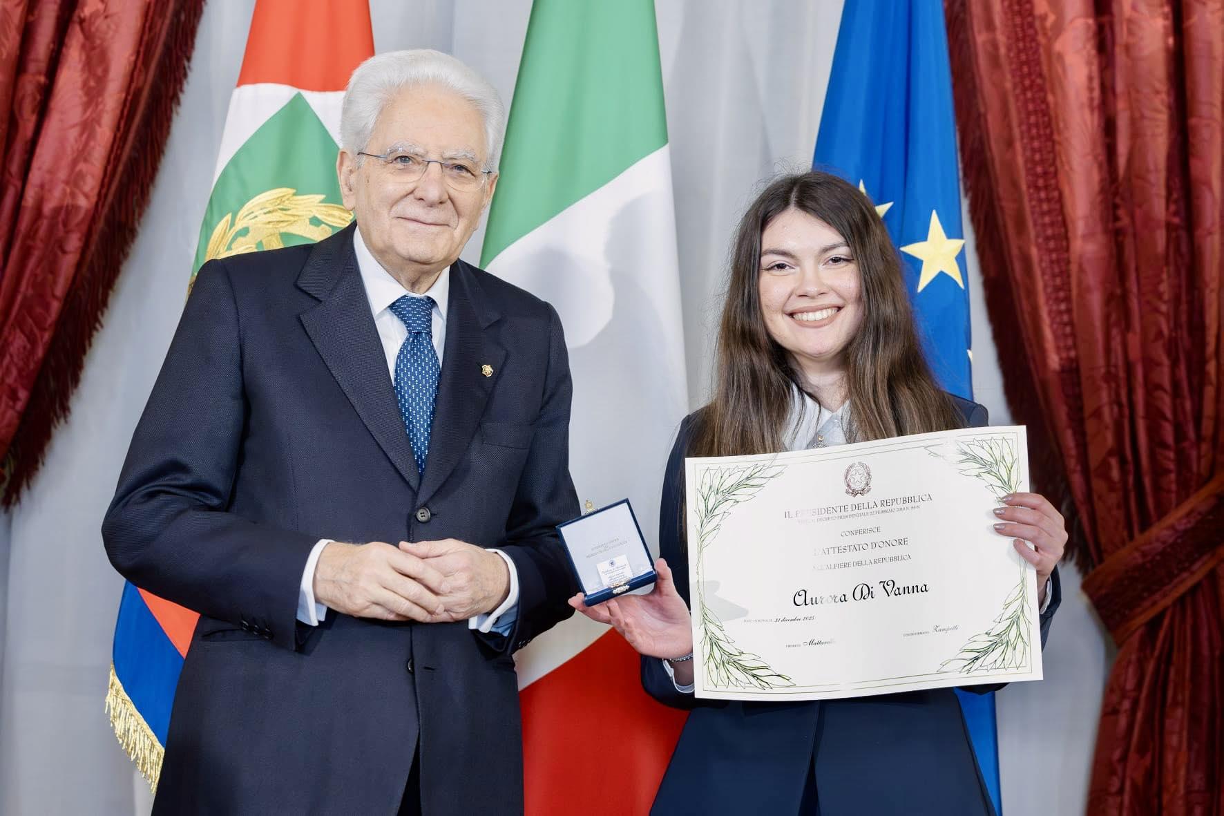 Caselle in Pittari ospita Aurora Di Vanna, l’Alfiere della Repubblica che dà voce alle donne vittime di violenza