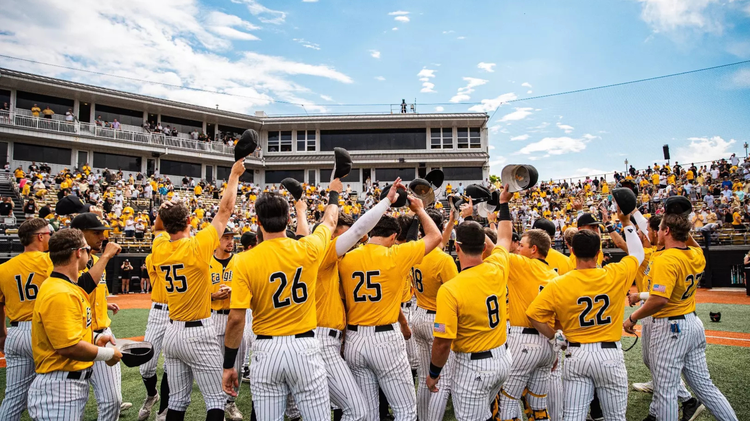 Southern Miss securing Sun Belt title highlights weekend of college baseball