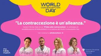 World Contraception Day, Gedeon Richter Italia lancia patto sulla contraccezione