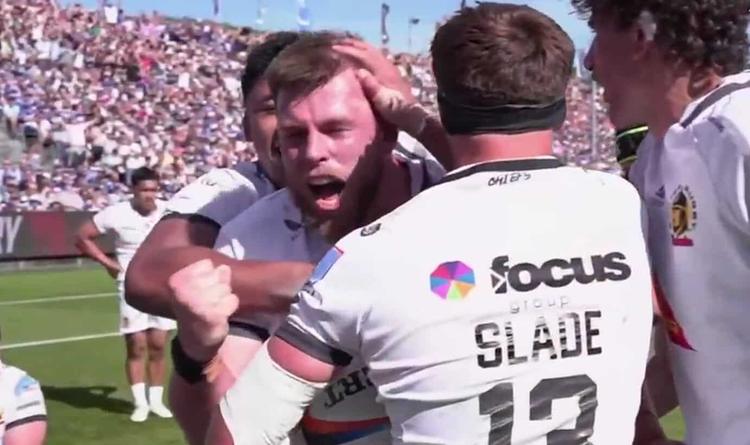 Premiership. Mené de seize points, Exeter réalise l’impensable et élimine Bath