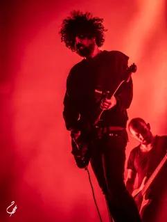 Coilguns, Eurockéennes 2026, Benoît GILBERT