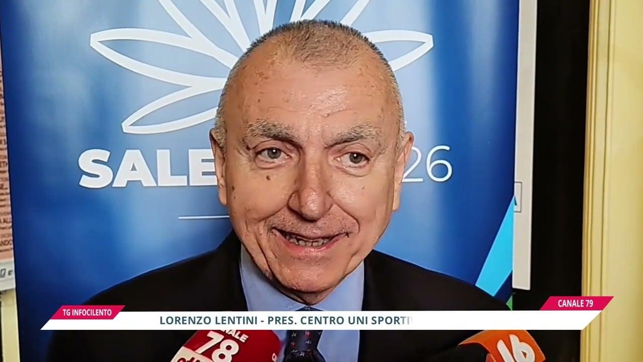 EUG 2026, presentazione ufficiale a Salerno: Campus protagonista, studenti in piazza