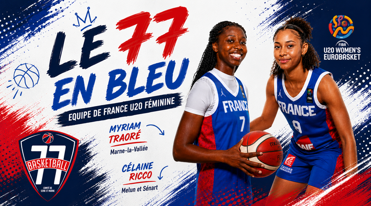 Myriam Traoré et Célaine Ricco à l’Euro U20F