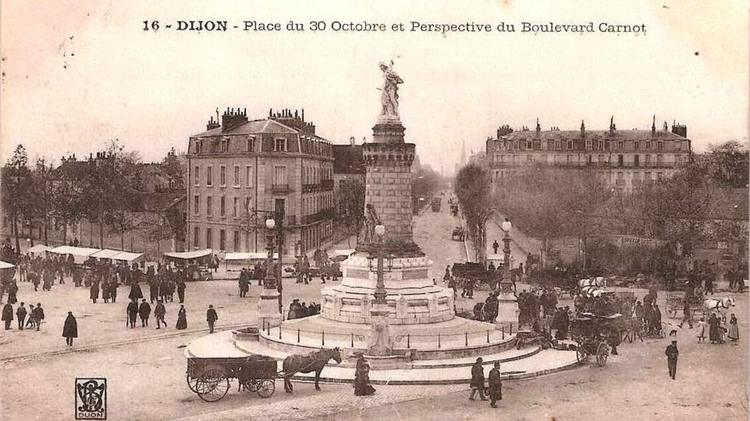 Dijon à travers le temps – La place du 30 octobre