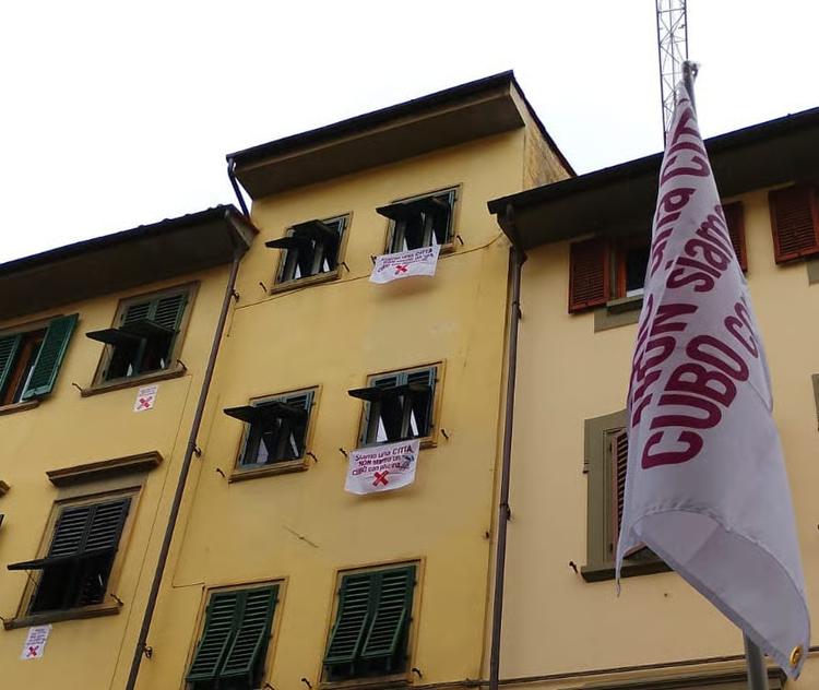 Ex ospedale militare, esposto e petizione contro resort di lusso a Firenze