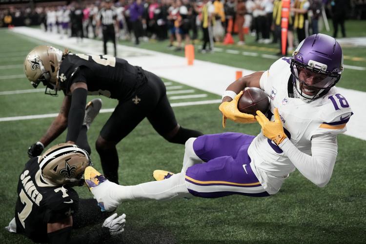 Saints fall to Vikings 23-13 for third straight loss in Superdome