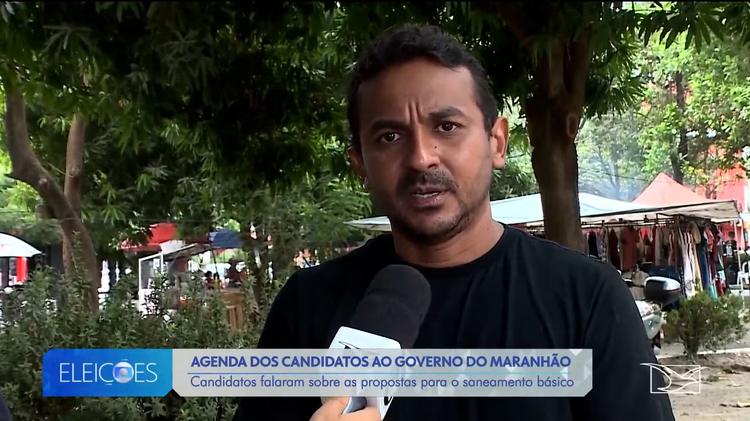 Reginaldo Lima propõe mais investimentos em saneamento e Caema estatal