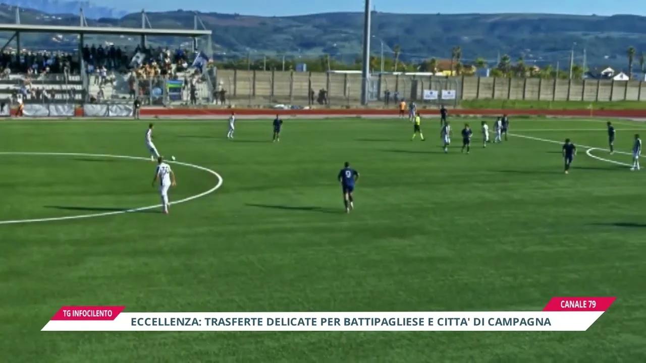 Eccellenza Girone B: Battipagliese e Campagna alla prova trasferta