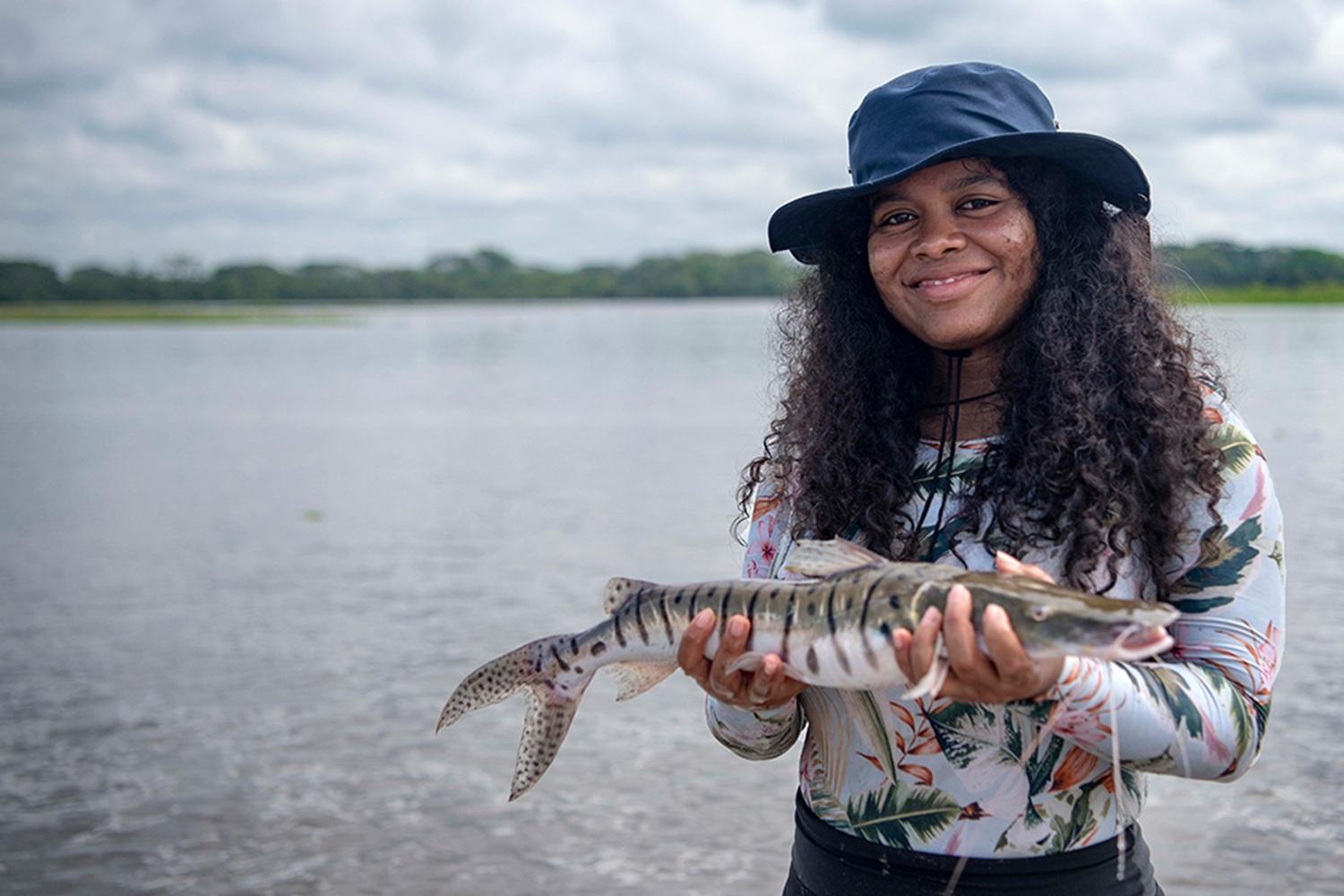 Colombian Wins the Goldman Prize for Defending River and Opposing Fracking