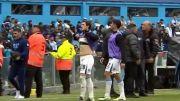 Sancho Panza: Alfonso Espino hizo un gesto a los hinchas de Racing tras el empate con Independiente y estalló la polémica
