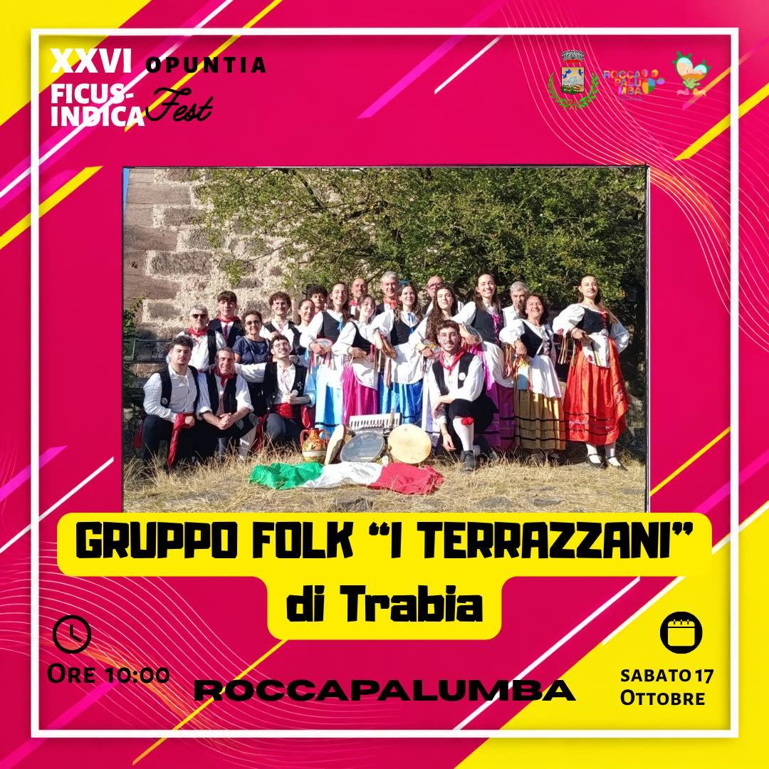 🌵Opuntia Ficus indica Fest 2026🌵 In occasione della XXVI SAGRA DEL FICODINDIA, Roccapalumba ospiterà il gruppo folk “I...