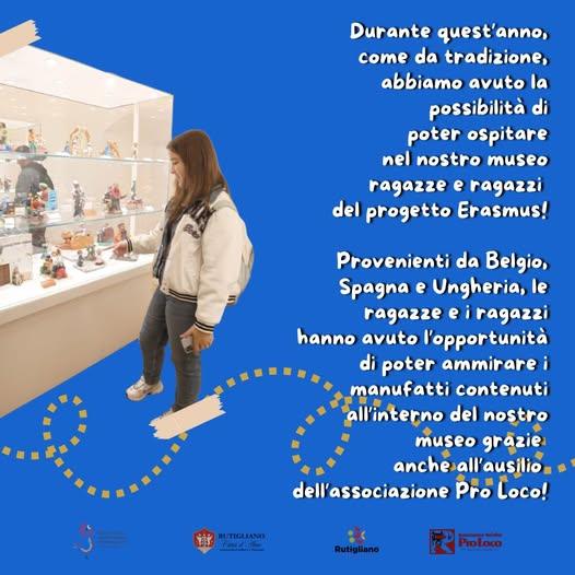 🖼 Erasmus in visita! 👩‍🎓 Il Museo del Fischietto in Terracotta ha ospitato durante quest'anno scolastico le ragazze e...