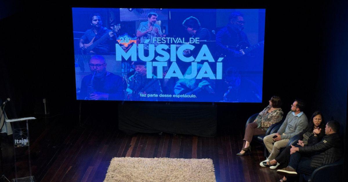 Elba Ramalho, Zeca Baleiro, Nenhum de Nós e muito mais: confira a programação completa do 28º Festival de Música de Itajaí