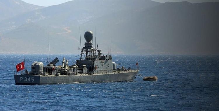Turkish Warship Harasses Cable-laying Vessel in the Aegean