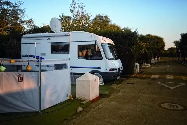 Los campings de la provincia de Cádiz superaron las 53 000 pernoctaciones en enero