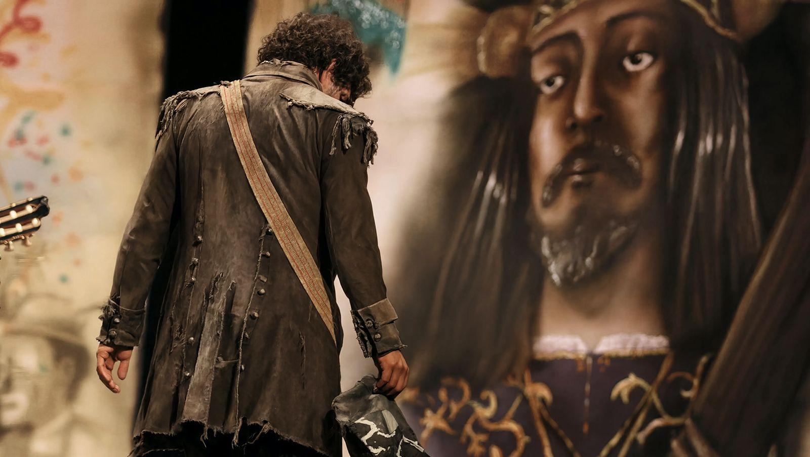 En Cádiz ya se asusta a los niños con «Que viene Juan Carlos»