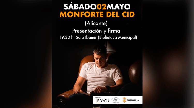 #Monforte: Eloy Moreno protagoniza el cierre de las Jornadas Literarias